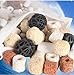 Govine Bio Balls, 500g Bio Balls Aquarium Pond Fish Tank Filter Ceramic Rings Filtration Media
