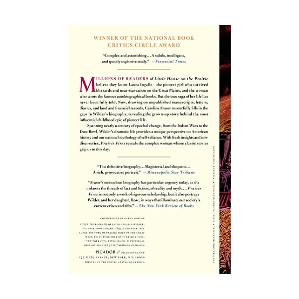 Prairie Fires: The American Dreams of Laura Ingalls Wilder - Image 3