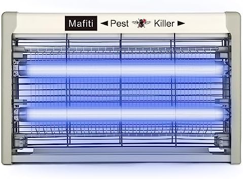 4200V High Powered Waterproof Bug Zapper - Electric Mosquito