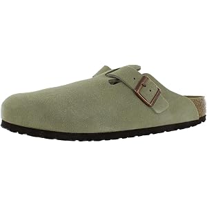 Birkenstock Unisex Boston Soft Footbed Clogs