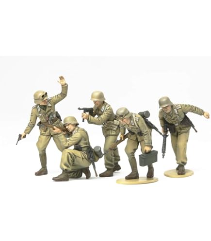 PLAYMOBIL CUSTOM TANQUE Wespe(Kit)+Oficial Afrika Korps (Alamein-1941