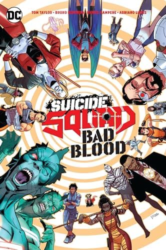 Amazon.com: Suicide Squad Vol. 1: The Black Vault (Rebirth