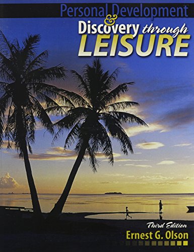 Personal Development And Discovery Through Leisure with /...