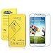 Galaxy S4 Screen Protector, Yooyo 0.33mm Tempered Glass Crystal Clear | Slim | Anti Finger Print | Scratch Proof and Light weight Screen Protector for Samsung Galaxy S4, I9500