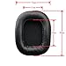 NewFantasia Replacement Earpads Compatible with Bowers & Wilkins P5 S1 Headphones only Sheepskin Leather Memory Foam Ear Cushions (Does not B&W fit P5 S2, not fit P5 Wireless)