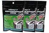 Medsaway Medication Disposal System - 3 Pack