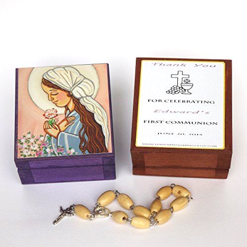 Buy Our Lady box Girl first communion favors girl First communion gift