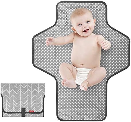 Babebay Portable Changing Pad for Baby|Travel Baby Changing Pads