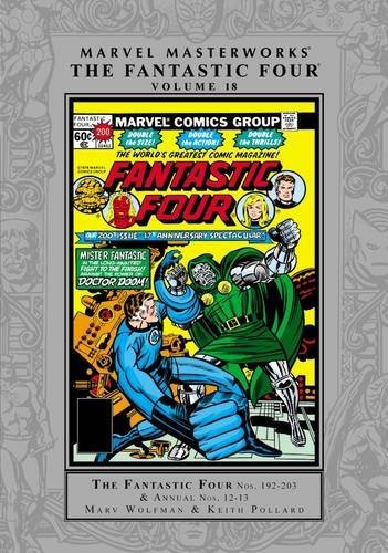 Marvel Masterworks: The Fantastic Four Vol. 18 Marvel Masterworks: The Fantastic Four Vol. 18
