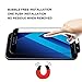 [2 Pack] Samsung Galaxy A7 2017 Screen Protector Glass Full Cover - RBEIK 9H Hardness Full Coverage Bubble Free Tempered Glass Screen Protector for Samsung Galaxy A7 2017, Black