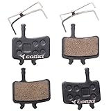 2 Pairs Bicycle Disc Brake Pads for Sram Avid BB7 Juicy 3 5 7 (Resin,Semi-Metallic,Sintered Metal)