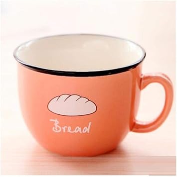 Amazon カップ かわいい 高級 贈り物 セラミックカップ絶妙なコーヒー牛乳の朝食カップかわいい磁器のティーカップのキャンディ色のセラミック カップ 電子レンジ オーブン 食洗機対応 ノーブランド品 カップ ソーサー 通販