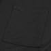 VOGRACE Womens Plus Size Tunic Tops Deep V Neck Loose Shirt with Pocket 2XL Black