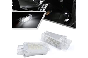 Mingrui test 2Pcs Car Interior White LED Door Courtesy Light Fit for Volkswagen, Porsche for Audi A2 A3 A4 A5 A6 A7 S3 S4 S5 