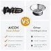 Aicok Juicer Slow Masticating Juice Extractor with Quiet Motor, Cold Press Machine Higher Juicer Yield and Drier Pulp with Reverse Function for Vegetable and Fruit