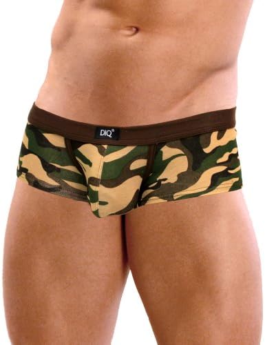 DIQ Commander - Camo Underwear Trunk XL