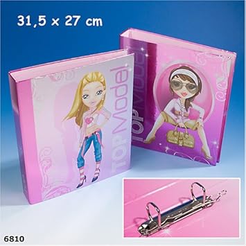 Top Model carpeta A4: Amazon.es: Oficina y papelería