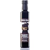 Nonna Pia's Balsamic Vinegar of Modena, 8.45 fl oz IGP certified, (1 Pack) | Thick Aged Italian Balsamic Vinegar - Rich &amp; Authentic - Non-GMO &amp; Gluten Free, for Salads, Meats, Fish, Veggies &amp; Bread