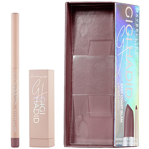 Maybelline New York Gigi Hadid Lipstick and Lip Liner Kit, Erin