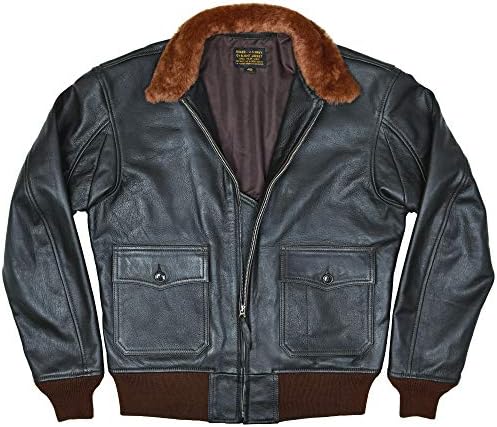 A2 Bomber Jackets Mens - WW2 Air Force Military Pilot Flight