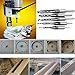 4Pcs Woodworker Square Hole Drill Bits Wood Mortising Chisel Set Mortise Chisel Bit Kits Woodworking Hole Saw Sets with Twist Drill DIY Mortising Chisel Power Tools