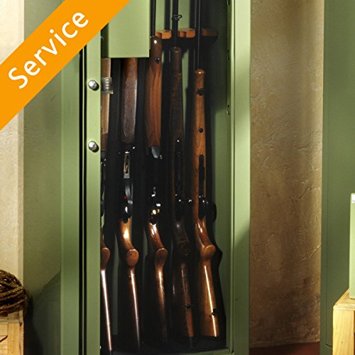 Gun Safe Installation Up to 15 Gun Safe