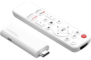 H96 MAX Android 14.0 TV Stick ATV Quad-Core WiFi6 2.4G/5.8Ghz BT5.0 4K AV1 Ultra HD Voice Control Smart Home Player