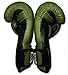 50oz Deluxe MiM-Foam Sparring Gloves - Safety Strap for Muay Thai, MMA, Kickboxing, Boxing (50oz)