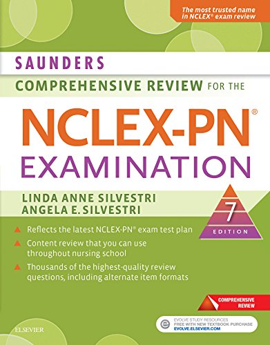 Saunders Comprehensive Review for the NCLEX-PN® Examination - E-Book (Saunders Comprehensive Review for Nclex-Pn)
