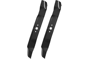 CENHIEE 742-0616A Lawn Mower Blades for Cub Cad et 42'' Mower, 942-04308 Lawn Mower Blades for Crafts man Tr oy Bilt M TD 42" Riding Lawn Mower, Replaces 742-04308, 942-0616, 942-0616-X, 942-04126-X, 2pcs