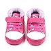 Annnowl Baby Girls Sneakers Canvas Shoes (13-18 Months, Rose)