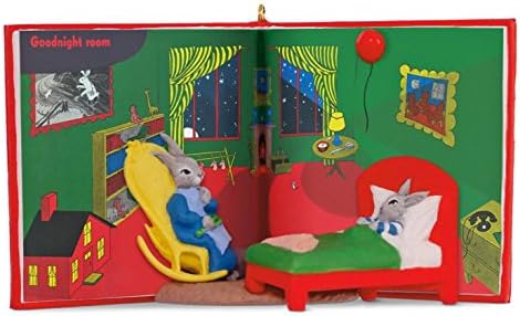 Hallmark 2016 Christmas Ornament Goodnight Moon in The Great Green Room Ornament