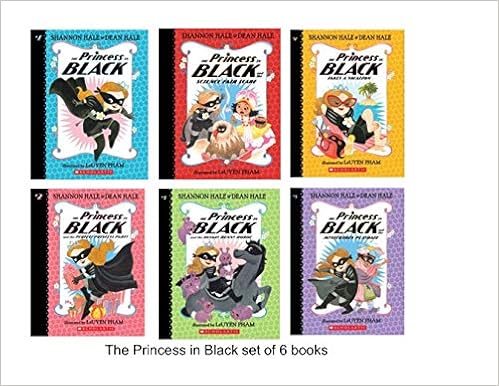 The Princess in Black Box Set