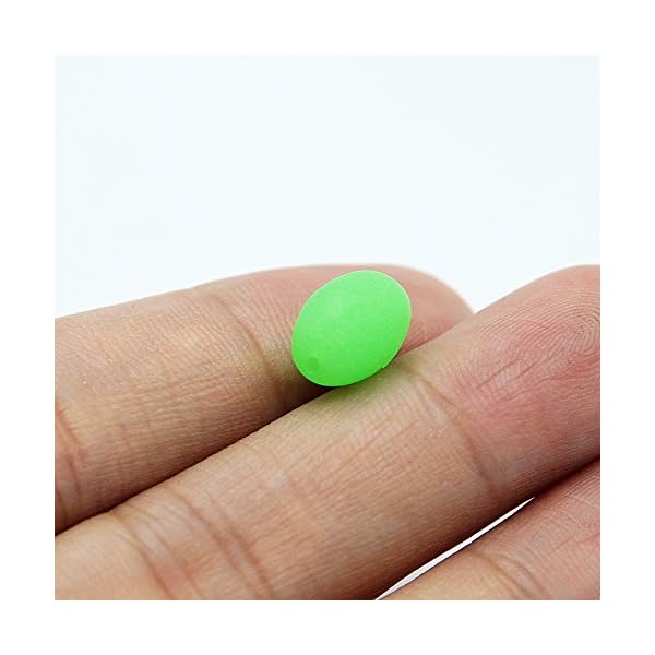 Dimart-400-pcs-2-Day-Luminous-Glow-Beads-Fishing-Lures-Tackle-Accessories-Green