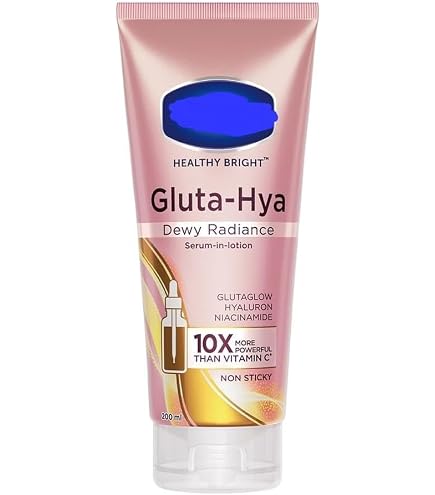 Vaseline Gluta-Hya Dewy Radiance, 200ml : Amazon.ca: Beauty