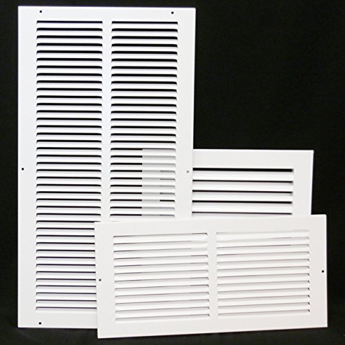 2" x 12" Toe Kick Grille HVAC Vent Cover [Outer Dimensions 3.5 X 13.