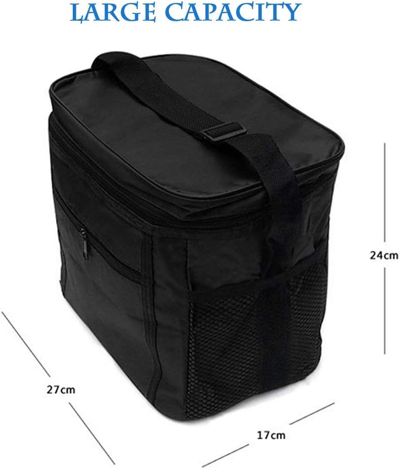 Sunshine smile Picnic Cool Bag, Lunch Bag Waterproof, Picnic Bag Foldable, Insulated Lunch Bag, Cooler Bag - Image 3
