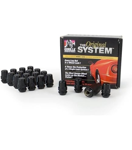 Amazon.com: Gorilla Automotive 96643BDX Black Factory Style Wheel