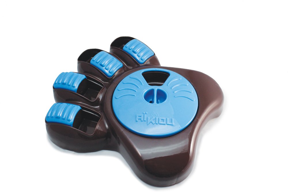 aikiou interactive dog bowl