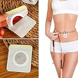 Maikoa 45Pcs Weight Loss Sticker, Fat Burning Abdominal Fat Away Sticker Magnets, For Beer Belly, Buckets Waist, Waist Abdominal Fat, Quick Slimming