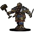 D&D Icons of the Realms Premium Figures: Dwarf Male Fighter