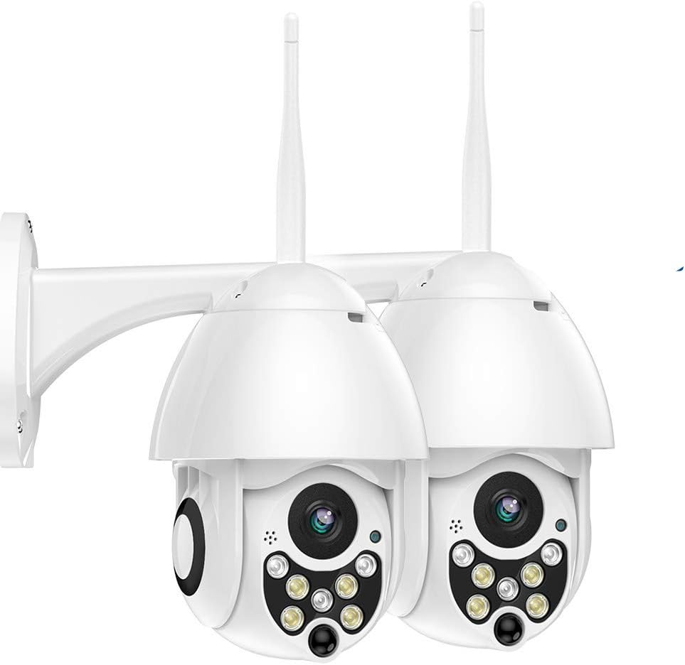 1080p Ptz WiFi Camera Outdoor Speed Dome