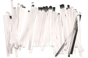 Pure Nickel Strip- 99.6% Nickel for 18650 Soldering Tab for High Capacity Lithium, Li-Po Battery, NiMh and NiCd Battery Pack Battery and Spot Welding, a U.S. Solid Product (0.2x7x100,100pcs)