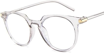 lentes transparentes mujer