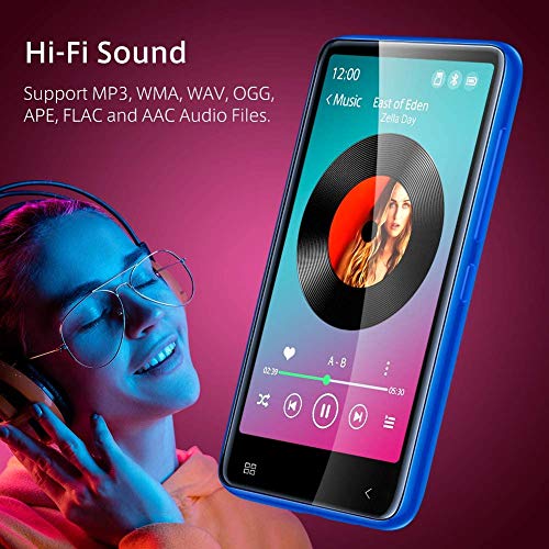 قیمت و خرید TIMMKOO MP3 Player with Bluetooth, 4.0" Full Touchscreen