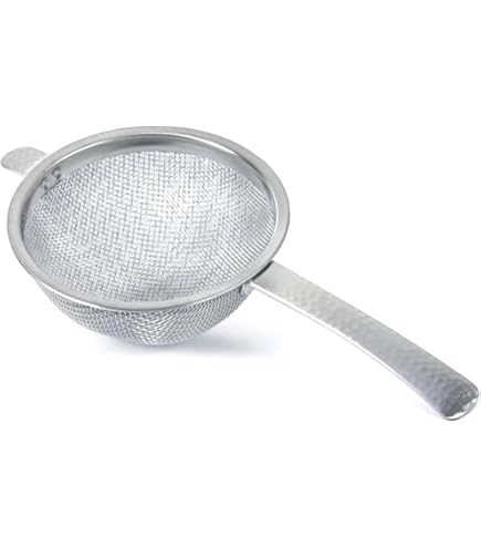 Amazon.com: Nagao Tsubamesanjo High Tech Strainer, Medium Size, 18
