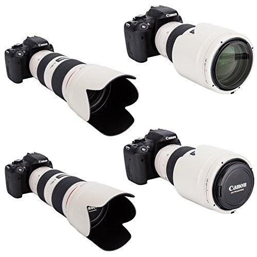 Custodia Per Obiettivo JJC DLP-6 Deluxe &ndash; Per Canon 70-200mm E Nikon 80-200mm