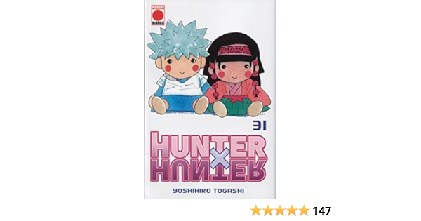 Hunter X Hunter 31 Koike Ayako Togashi Yoshihiro Amazon Com Books