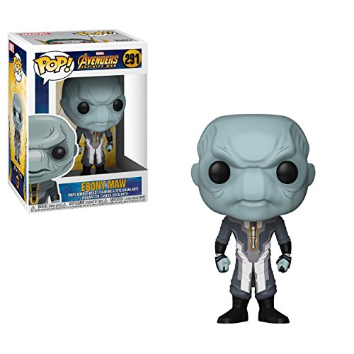 Funko Pop Marvel: Avengers Infinity War-Ebony Maw Collectible Figure, Multicolor