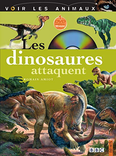 Les dinosaures attaquent (1DVD) by Romain Amiot